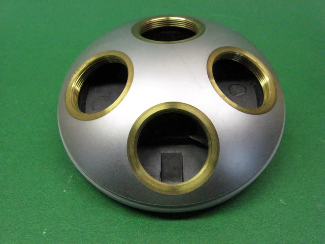 Leitz HM-LUX Microscope Objective Nosepiece