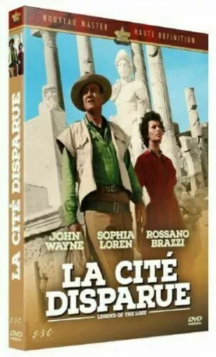 DVD "La cité disparue" John Wayne- Sophia Loren  NEUF SOUS BLISTER