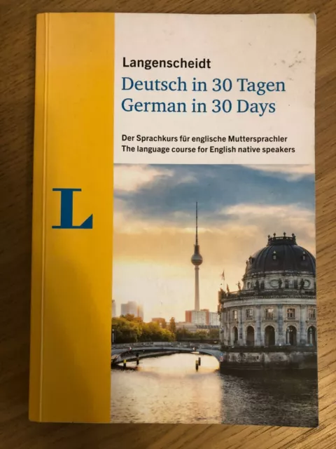 Langenscheidt - Deutsch in 30 Tagen - German in 30 days - A2