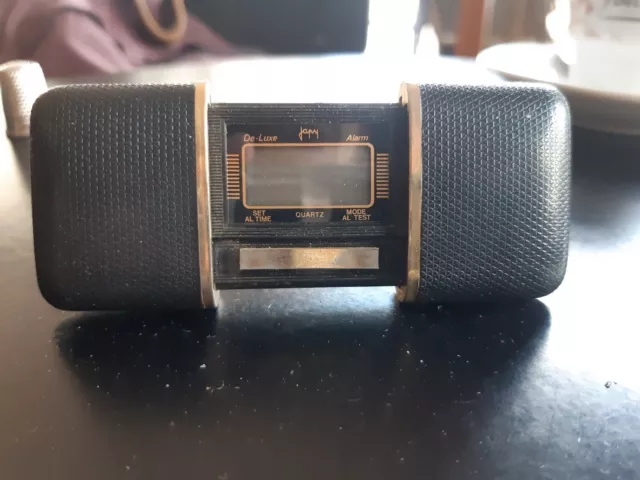 horloge pendule de voyage japy réveil alarme