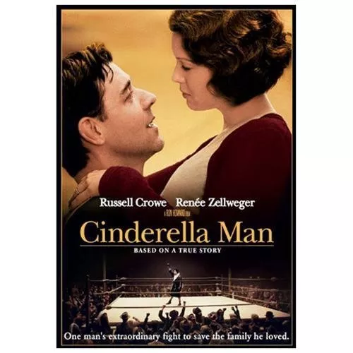 Cinderella Man (DVD, 2005, Widescreen) NEW