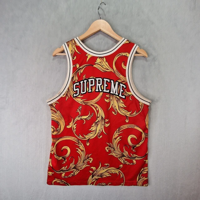 Supreme on sale foamposite jersey