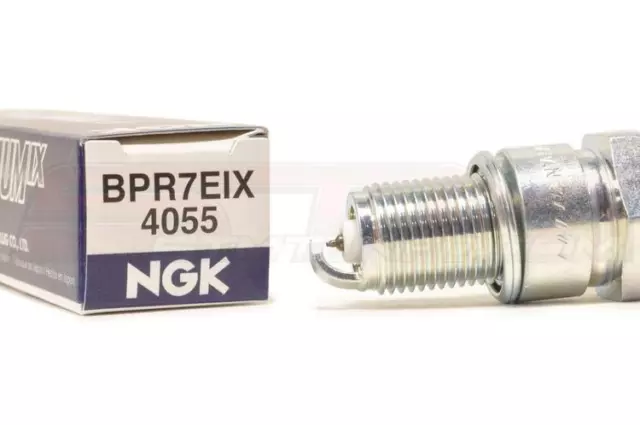 1 Bougie NGK BPR7EIX Spark Plug Stock Numéro 4055 Yamaha XV 750 1984>
