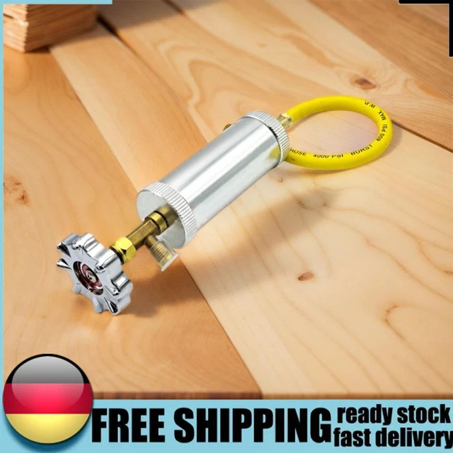 4 Tubi Di Riempimento Carburante Trasparenti Con Piegatubi – Universali Per VP Racing, Jegs, LC2 – Beccuccio Filettato Con Filtro – Per Auto, Moto, Barche E Tosaerba - 2