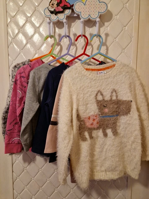3-4years Girls Jacket Jumper Bundle