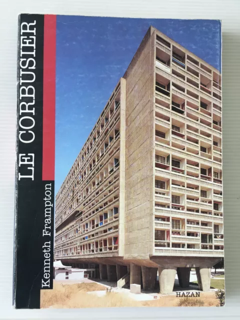 Livre   LE CORBUSIER   Kenneth Frampton  Architecture  1997