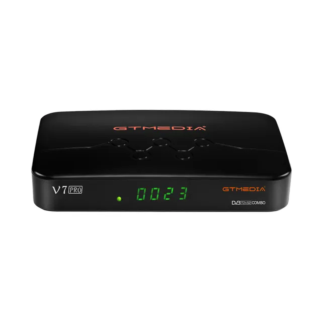 GTMedia V7 Pro 1080P Satellite Receiver H.265 DVB-S/S2/S2X/T/T2 PowerVu,Biss key 2