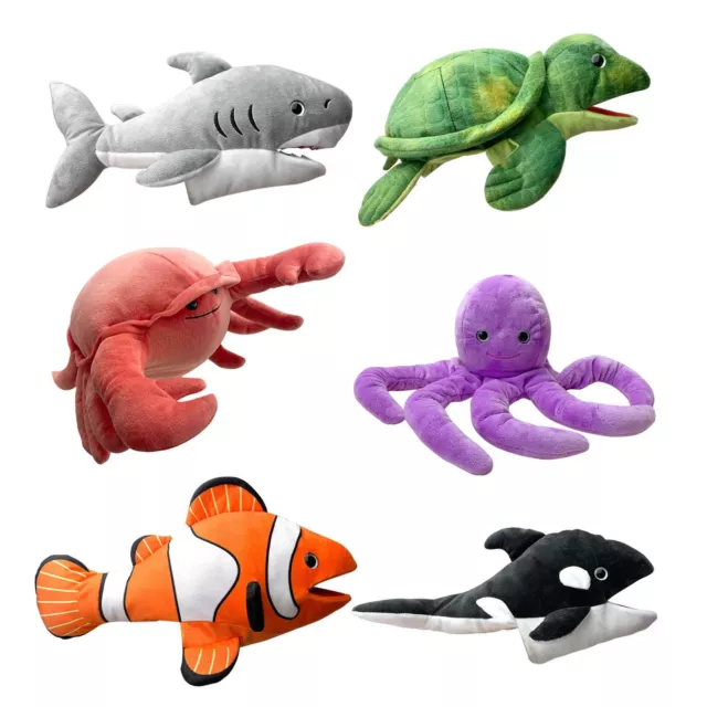 Sea Animals Hand Puppet Plush Toy Animal Gloves Hand Puppet Kids Gift