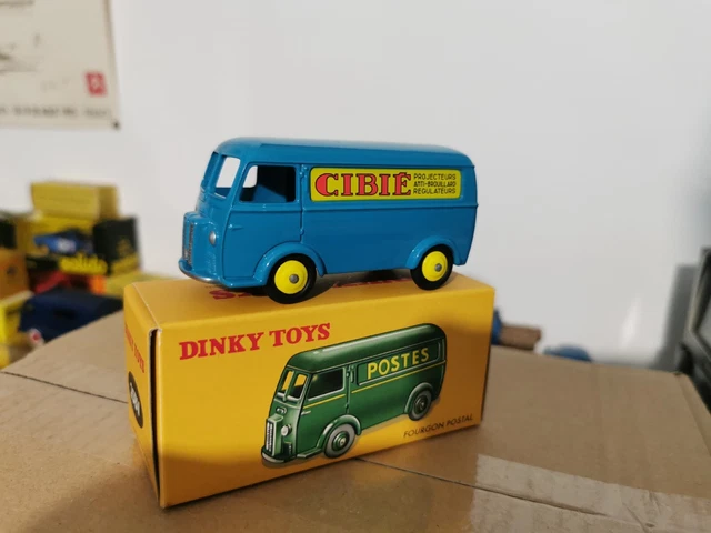 ERIA Punch Peugeot D4A (D3A) - Miniature 1/43 - Boîte D'origine - France - Zamak