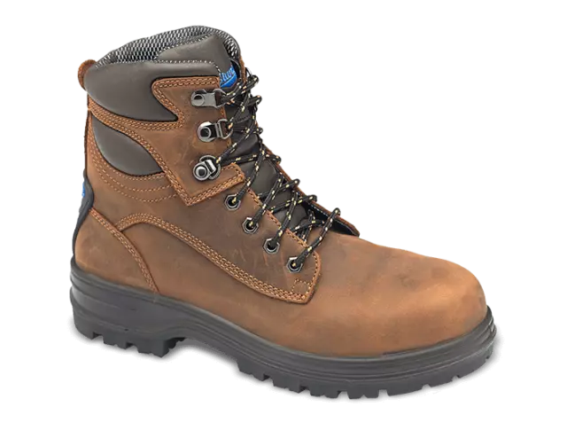 Blundstone 143 Steel Toe Boot(UNISEX ASTM 2413, Heat, Oil/Acid, Slip Resist, EH)