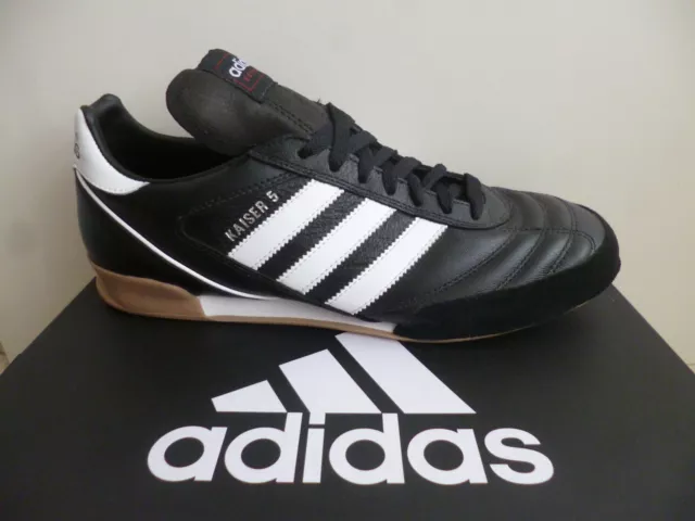 Adidas Sportive Imperatore 5 Goal Sneakers Scarpe per Interni Calcio pelle Nero