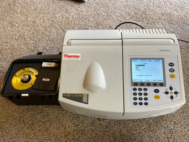 Thermo Electron Helios Alpha V 7.09 9423 UVA 1002E EXCELLENT WORKING! w/ Extras!
