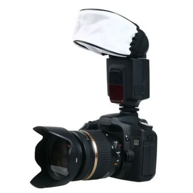 Effectively Soften Light Flash Light Diffuser Cloth Camera Soft Box