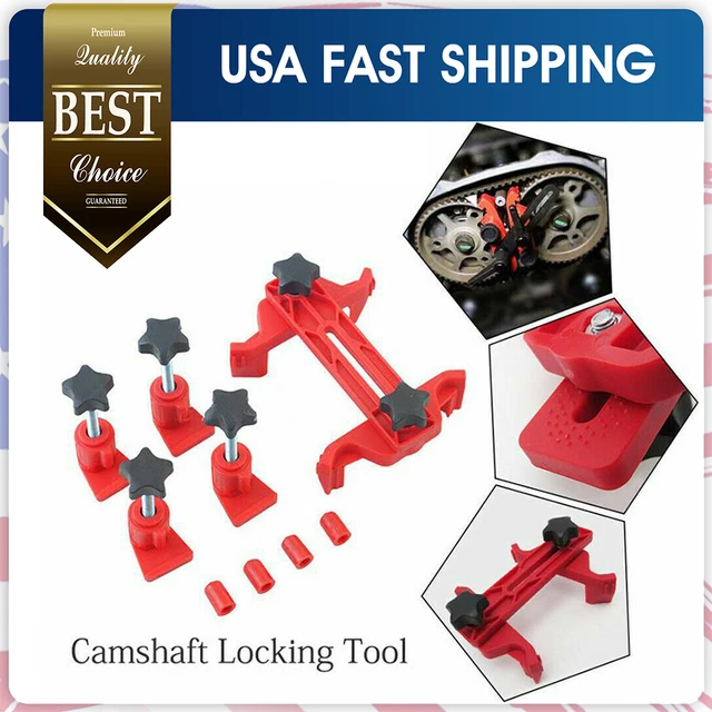 CAMSHAFT DUAL CAM Clamp Universal Alignment Timing Belt Gear Locking
