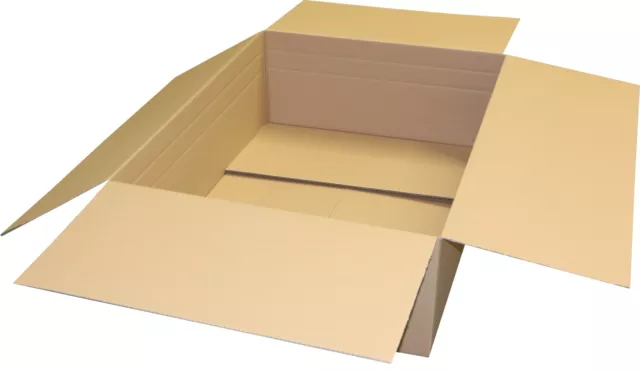 1 Versandkarton 910x670x275 mit 2 Zusatzrillern Versandverpackung Faltschachtel