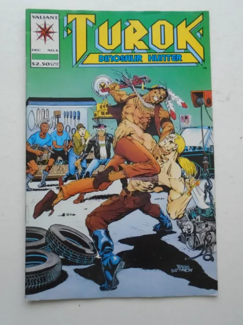 Valiant Comics: Turok Dinosaur Hunter Vol. 1, No. 6, December 1993
