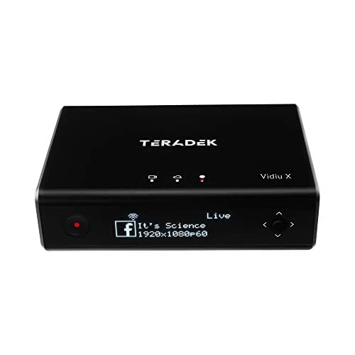 Teradek VidiU X HD Video Streaming System