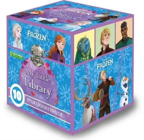 Disney Frozen: My Little Library (Poche) 10 Magical Stories in a Keepsake Box