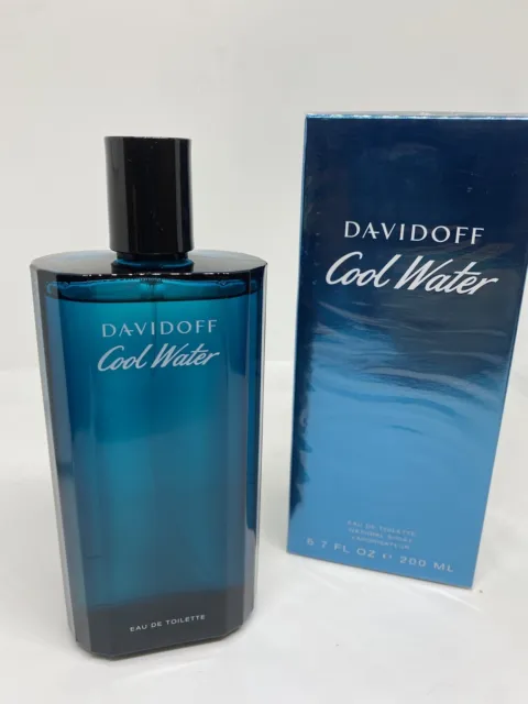 Davidoff Cool Water per Uomo 200 ML  Eau de Toilette Spray