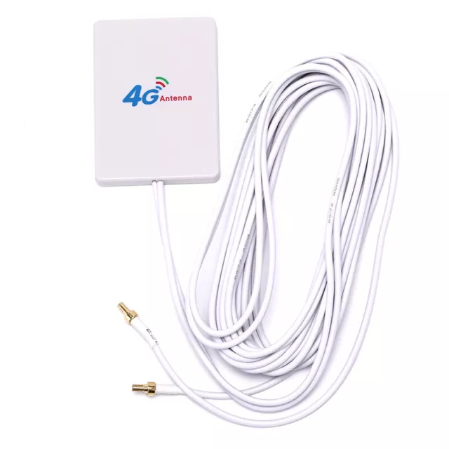 4G LTE Antenna External Antennas for Router Modem Aerial TS9/ CRC9/ SMA Bun ME 2