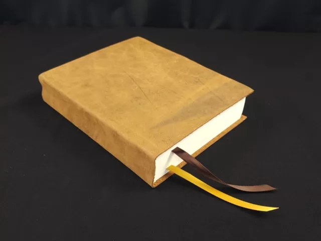 Premium Leather Bible - Beautiful Word Bible in Brown Cowhide