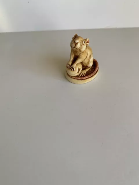 Harmony Kingdom Finky  Rat Mouse Figurine NetsUKe Retired no box