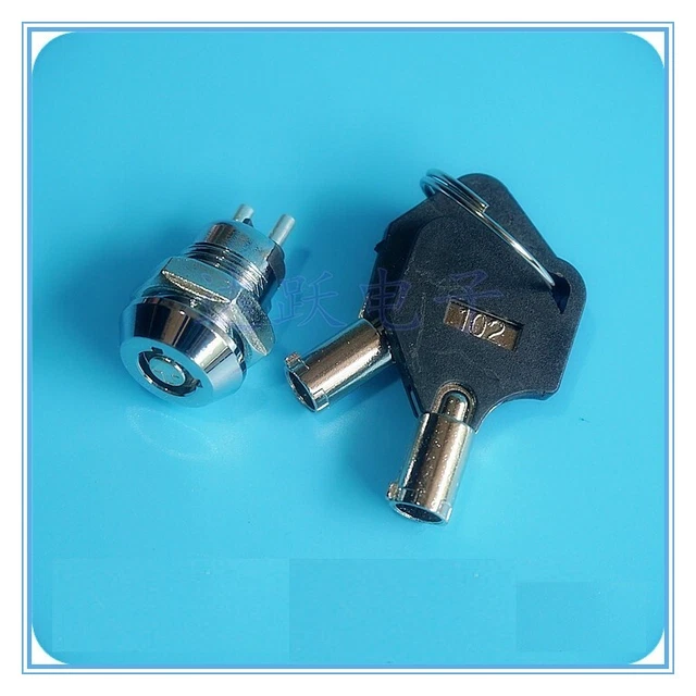 Interrupteur à Clé Accès Sécurisé 2 Positions 1 Contact Bipolaire - Foto 11