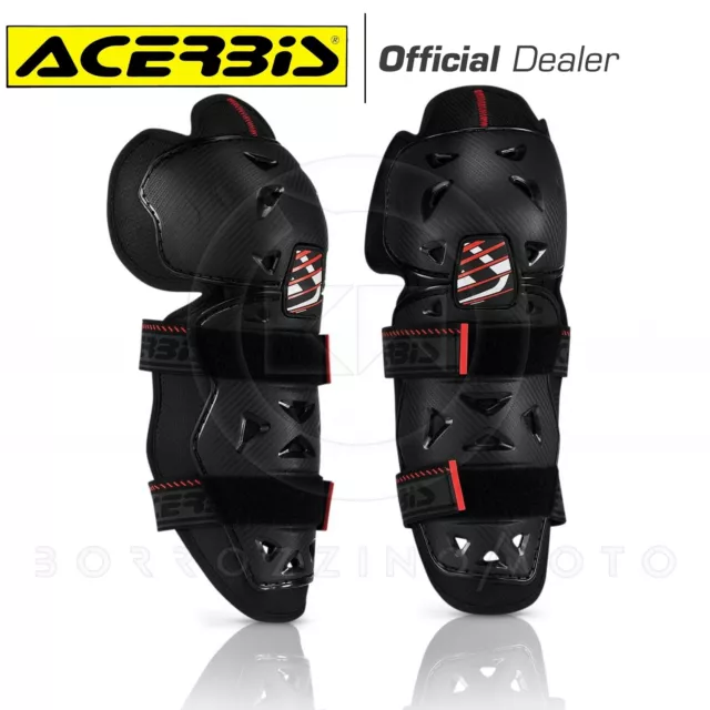 Acerbis Coppia Ginocchiera Profile 2.0 - Knee Guards Per Motocross Enduro Quad