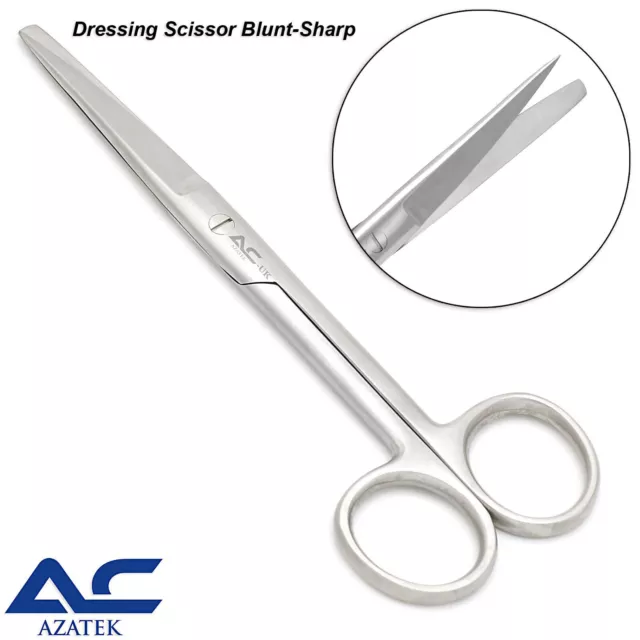 Azatek Tailoring Scissors Stainless Steel Dressing Shears Surgical  Sharp