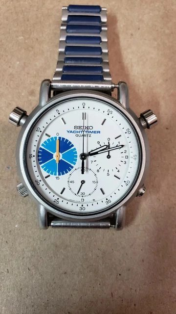 Seiko yacht sales timer 7a28