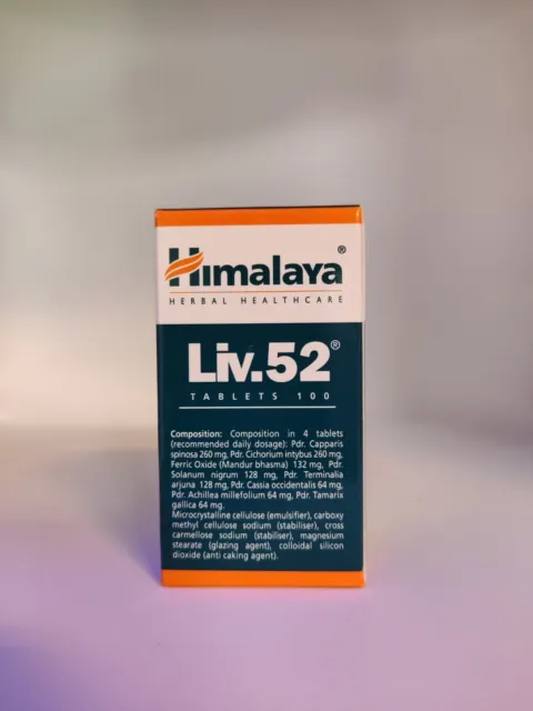 Himalaya - LIV Support 52 - 100 Tab.