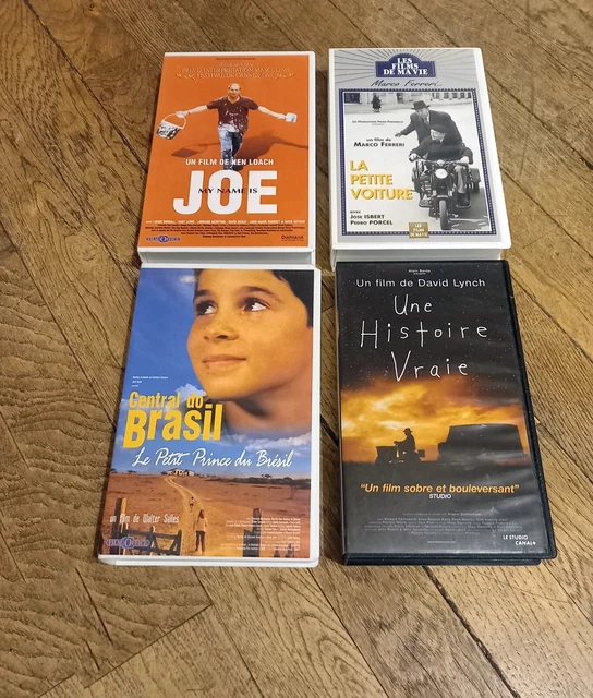 LOT DE 3M2 K7 VHS Barbapapa - Autour du monde - Années 1999 à 2001 EUR