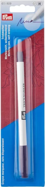 Prym Trick Marker self-erasing, Black 1 - Pack