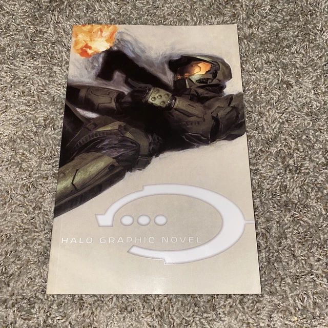 Halo Graphic Novel Preview 2010 Marvel Master In Chief in Comic