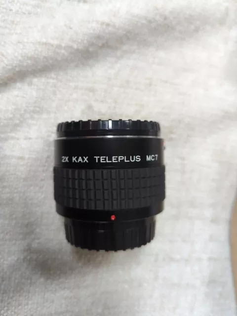 Teleplus MC7 2x KAX Macro Teleconverter for Pentax K, KA mount