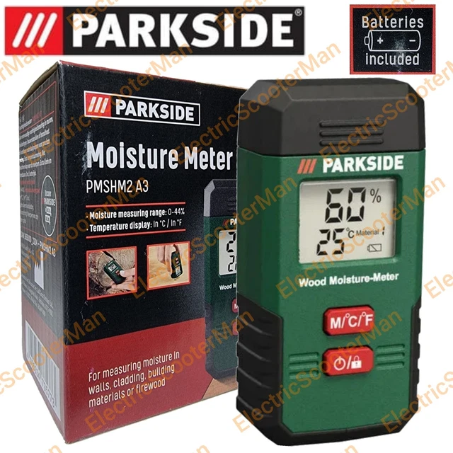 Parkside Moisture Meter FOR SALE! PicClick UK