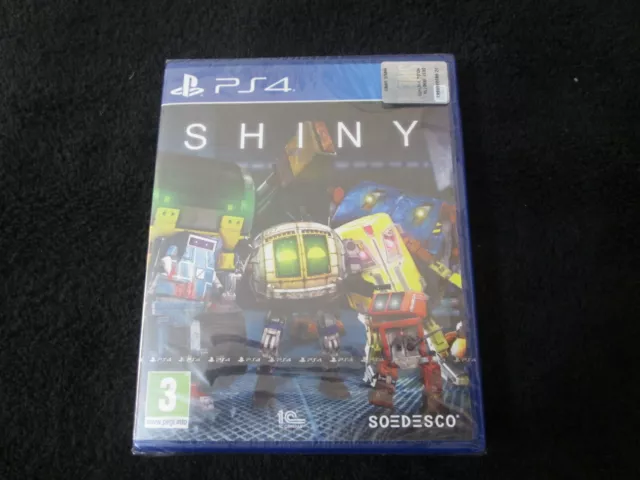 PS4 : SHINY - Nuovo, sigillato, ITA ! Compatibile con PS5 ! CONSEGNA IN 24/48H