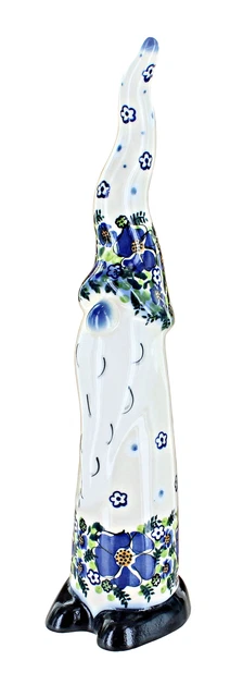 Blue Rose Polish Pottery Hannah Tall Gnome