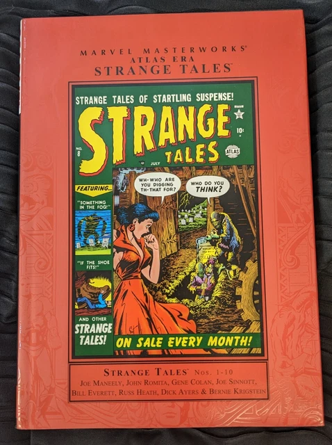 Marvel Masterworks Atlas Era Strange Tales Vol. 1 NM
