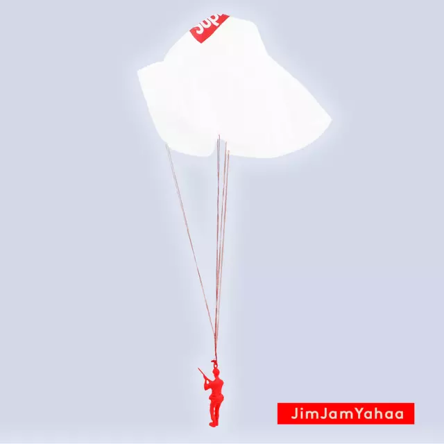 SUPREME MINI ARMY Parachute Toy FW19A66 BOGO Brand New Deadstock Sealed 10.00 PicClick UK