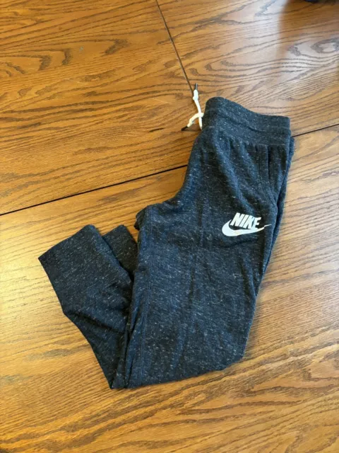 Nike Women S Vintage Gym Crop Sweatpants