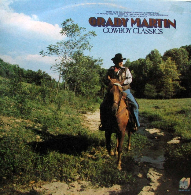 GRADY MARTIN - Cowboy Classics  LP   SirH70