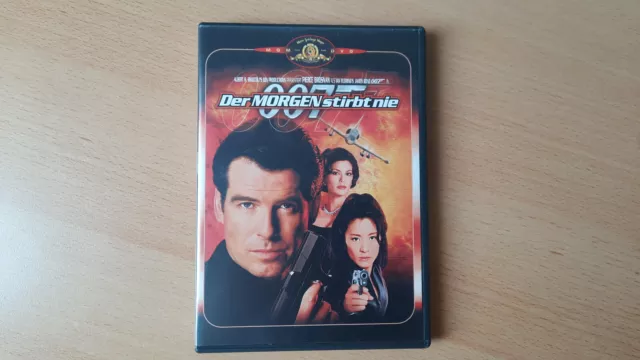 Der Morgen stirbt nie, DVD James Bond, Top Zustand