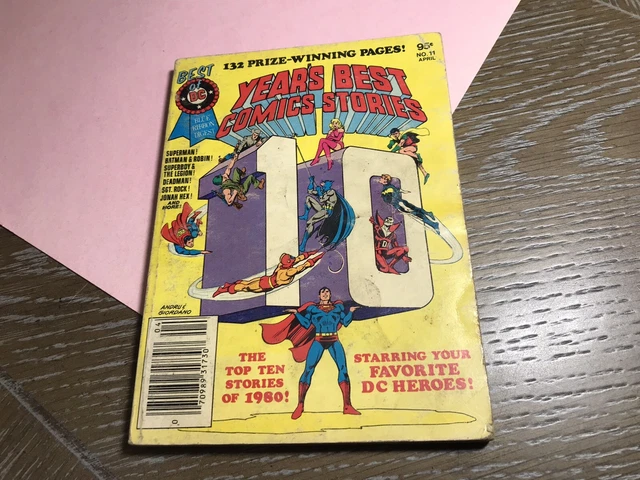 The Year’s Best Comics Stories Mini Comic Blue Ribbon Digest 1981 #11 Vol. 3