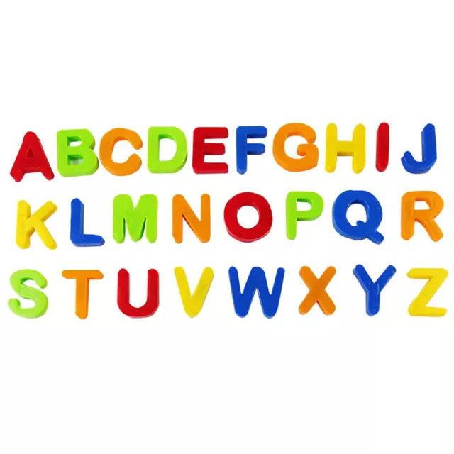 Gift Set Magnets Teaching Alphabet Fridge Letters Numbers Education Learning Toy