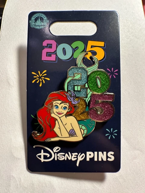 DISNEY 2025 DATED Ariel The Little Mermaid Pin Oe £18.53 - PicClick UK