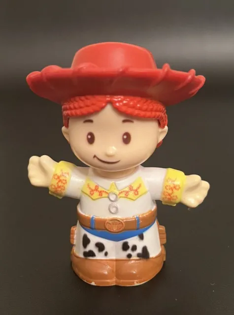 Fisher Price Little People Disney Toy Story JESSIE Cowgirl Figure by Mattel 2018