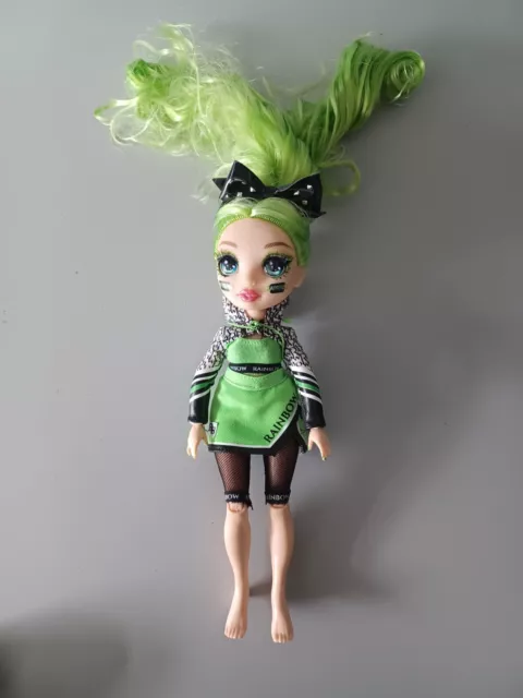 RAINBOW HIGH CHEER Doll Jade Hunter dolly £9.90 - PicClick UK