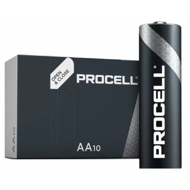 10x-100x PROCELL DURACELL Alkalin Batterien AA - AAA LR03 1,5V Profi Industrial