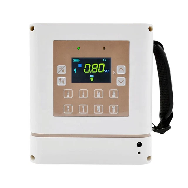Dental Digital X Ray Machine Handheld Portable Imaging Unit DC16.8V & Handpiece